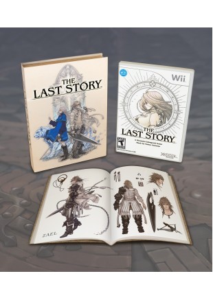 THE LAST STORY COLLECTOR  (USAGÉ)
