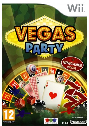 VEGAS PARTY  (USAGÉ)