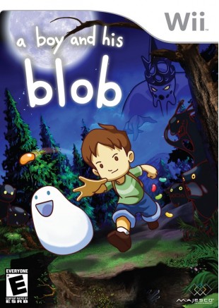 A BOY AND HIS BLOB  (USAGÉ)