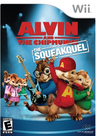 ALVIN AND THE CHIPMINKS THE SQUEAKQUEL (USAGÉ) ALVIN AND THE CHIPMINKS THE SQUEAKQUEL (USAGÉ)