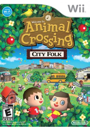 ANIMAL CROSSING CITY FOLK  (USAGÉ)