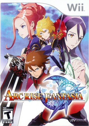 ARC RISE FANTASIA  (USAGÉ)