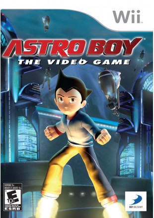 ASTRO BOY THE VIDEO GAME (USAGÉ) ASTRO BOY THE VIDEO GAME (USAGÉ)