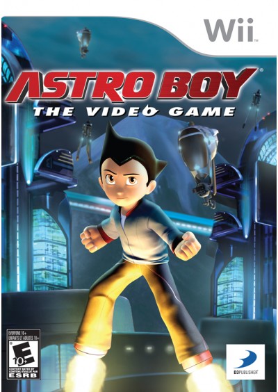 ASTRO BOY THE VIDEO GAME (USAGÉ) ASTRO BOY THE VIDEO GAME (USAGÉ)