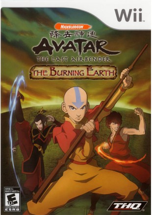 AVATAR THE LAST AIRBENDER THE BURNING EARTH  (USAGÉ)