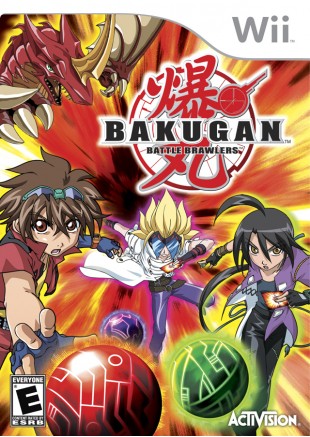 BAKUGAN BATTLE BRAWL BRAWLERS  (NEUF)