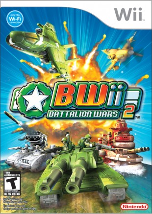 BATTALION WARS 2  (USAGÉ)