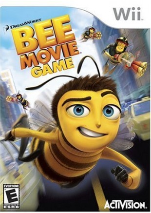 BEE MOVIE GAME (USAGÉ) BEE MOVIE GAME (USAGÉ)