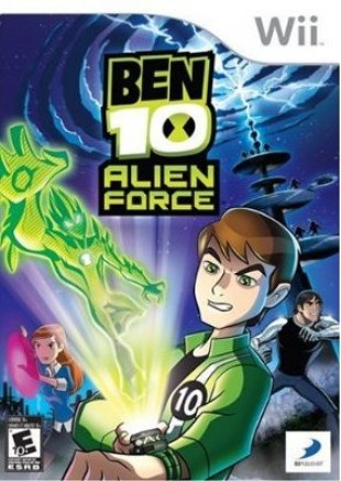 BEN 10 ALIEN FORCE  (USAGÉ)