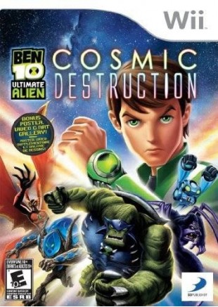 BEN10 ULTIMATE ALIEN COSMIC DESTRUCTION (USAGÉ) BEN10 ULTIMATE ALIEN COSMIC DESTRUCTION (USAGÉ)