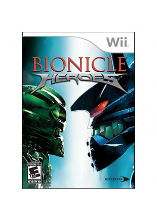 BIONICLE HEROES  (USAGÉ)