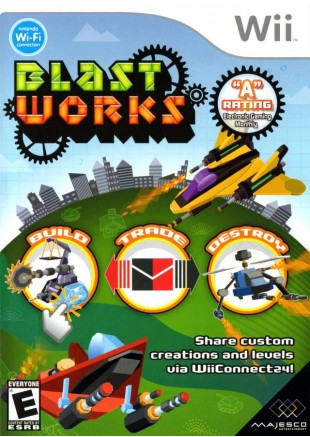 BLAST WORKS  (USAGÉ)