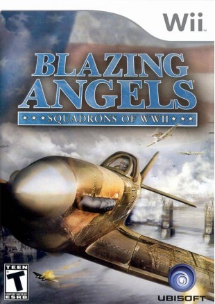 BLAZING ANGELS SQUADRONS OF WWII (USAGÉ) BLAZING ANGELS SQUADRONS OF WWII (USAGÉ)