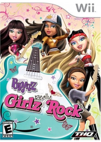 BRATZ GIRLZ REALLY ROCK (USAGÉ) BRATZ GIRLZ REALLY ROCK (USAGÉ)