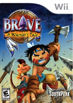 BRAVE A WARRIOR'S TALE  (USAGÉ)