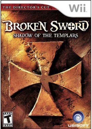 BROKEN SWORD LES CHEVALIERS DE BAPHOMET  (USAGÉ)