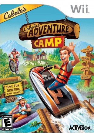 CABELA ADVENTURE CAMP (USAGÉ) CABELA ADVENTURE CAMP (USAGÉ)