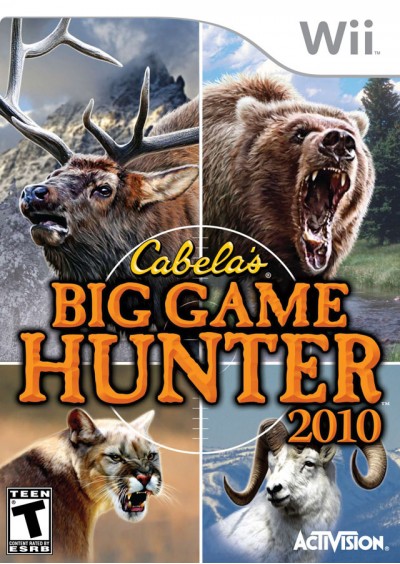 CABELA'S BIG GAME HUNTER 2010 (USAGÉ) CABELA'S BIG GAME HUNTER 2010 (USAGÉ)