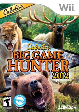 CABELA'S BIG GAME HUNTER 2012  (USAGÉ)