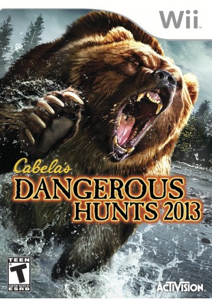 CABELA'S DANGEROUS HUNTS 2013  (USAGÉ)