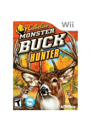 CABELA'S MONSTER BUCK HUNTER  (USAGÉ)