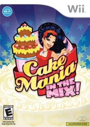 CAKE MANIA IN THE MIX  (USAGÉ)
