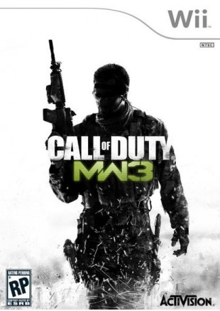 CALL OF DUTY MODERN WARFARE 3 FRANCAIS  (USAGÉ)