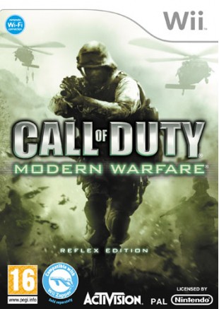 CALL OF DUTY MODERN WARFARE REFLEX EDITION (USAGÉ) CALL OF DUTY MODERN WARFARE REFLEX EDITION (USAGÉ)
