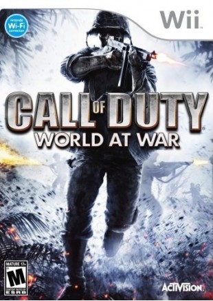 CALL OF DUTY WORLD AT WAR ANGLAIS  (USAGÉ)