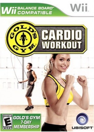 CARDIO WORKOUT  (USAGÉ)