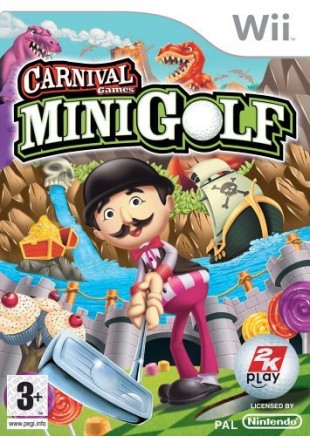 CARNIVAL GAMES MINI GOLF  (USAGÉ)