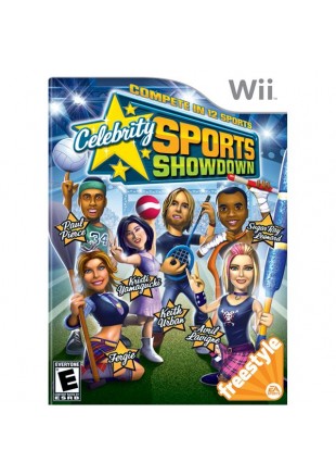 CELEBRITY SPORTS SHOWDOWN  (USAGÉ)
