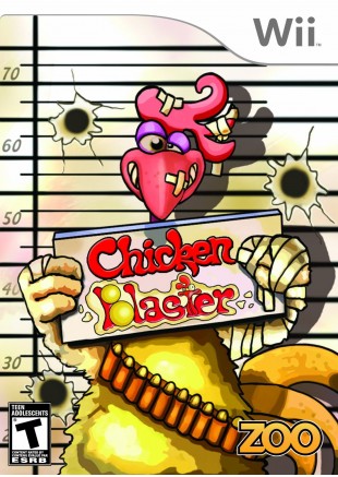 CHICKEN BLASTER  (USAGÉ)