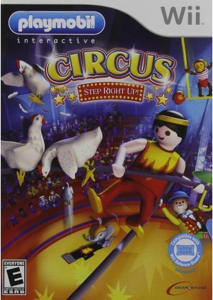 PLAYMOBIL CIRCUS STEP RIGHT UP!  (USAGÉ)