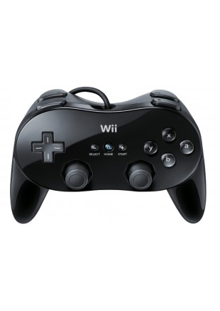 CLASSIC CONTROLLER PRO NOIRE  (USAGÉ)