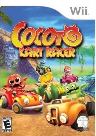 COCOTO KART RACER  (USAGÉ)
