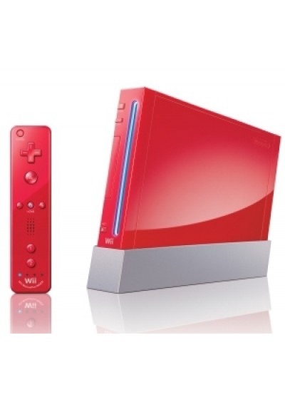 WII ROUGE (USAGÉ) WII ROUGE (USAGÉ)