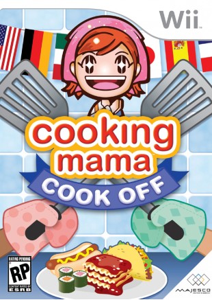 COOKING MAMA COOK OFF  (USAGÉ)