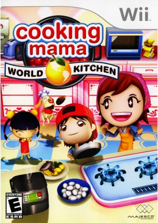 COOKING MAMA WORLD KITCHEN  (USAGÉ)