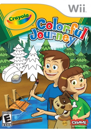 CRAYOLA COLORFUL JOURNEY  (USAGÉ)