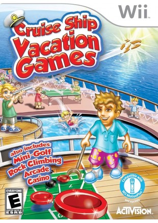 CRUISE SHIP VACATION GAMES (NEUF) CRUISE SHIP VACATION GAMES (NEUF)