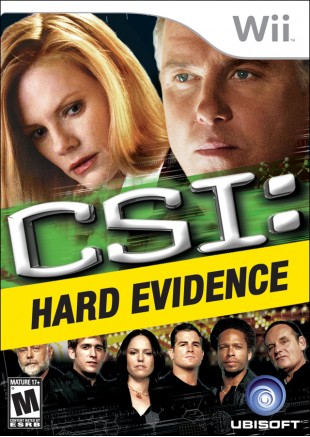 CSI: CRIME SCENE INVESTIGATION HARD EVIDENCE  (USAGÉ)