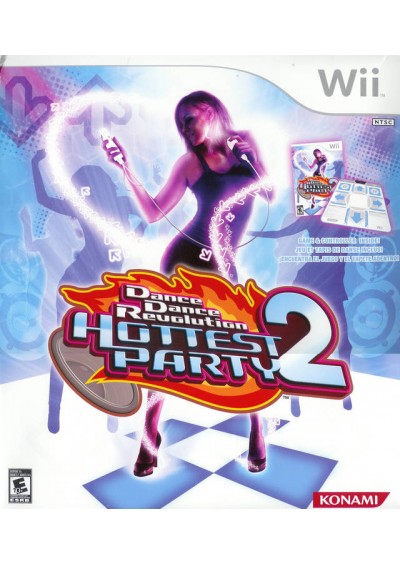 DANCE DANCE REVOLUTION HOTTEST PARTY 2 BUNDLE (USAGÉ) DANCE DANCE REVOLUTION HOTTEST PARTY 2 BUNDLE (USAGÉ)