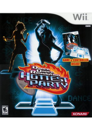 DANCE DANCE REVOLUTION HOTTEST PARTY  (USAGÉ)