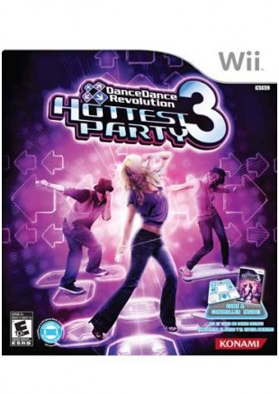 DANCE DANCE REVOLUTION HOTTEST PARTY 3 BUNDLE  (USAGÉ)