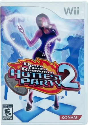 DANCE DANCE REVOLUTION HOTTEST PARTY 2 (JEU SEULEMENT)  (USAGÉ)