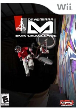 DAVE MIRRA BMX CHALLENGE  (USAGÉ)