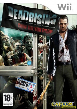 DEAD RISING CHOP TILL YOU DROP  (USAGÉ)