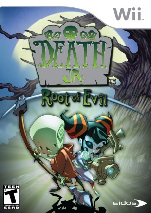 DEATH JR. ROOT OF EVIL  (USAGÉ)