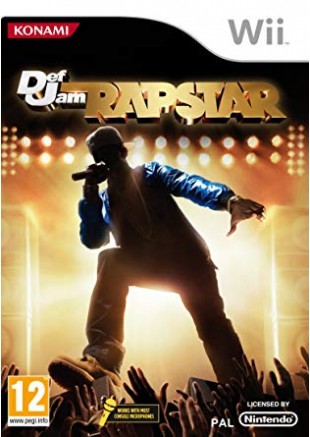 DEF JAM RAPSTAR (USAGÉ) DEF JAM RAPSTAR (USAGÉ)
